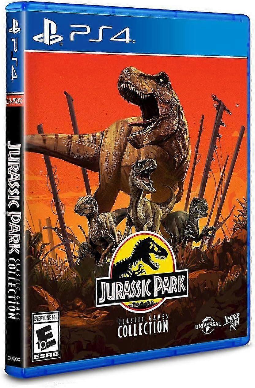 Jurassic Park Classic Games Collection PS4 Game