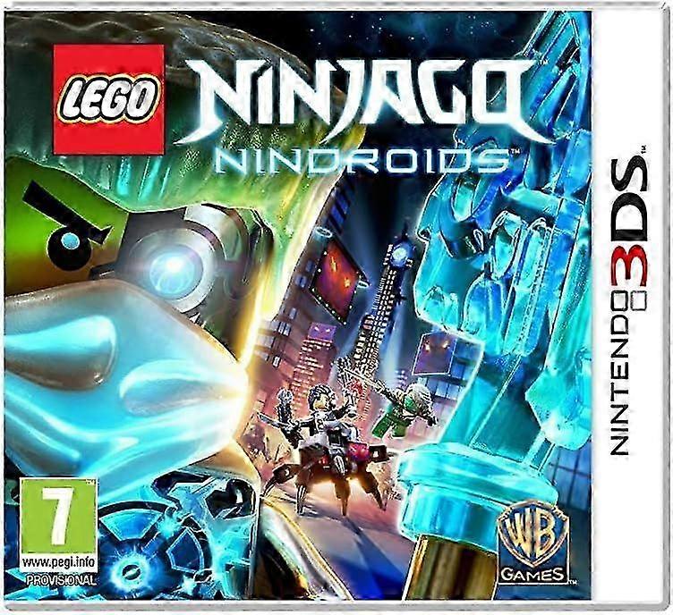 Lego Ninjago Nindroids 3DS Game