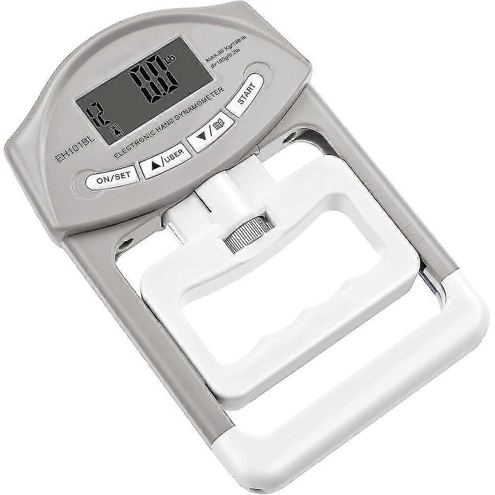 Digital Hand Dynamometer Grip Strength Measurement Meter Auto