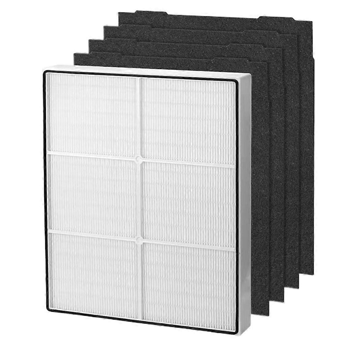 Replace Air Purifier HEPA Filter for AP51030K, AP45030K, WP500 and WP1000 Series, APR45130L with Fi