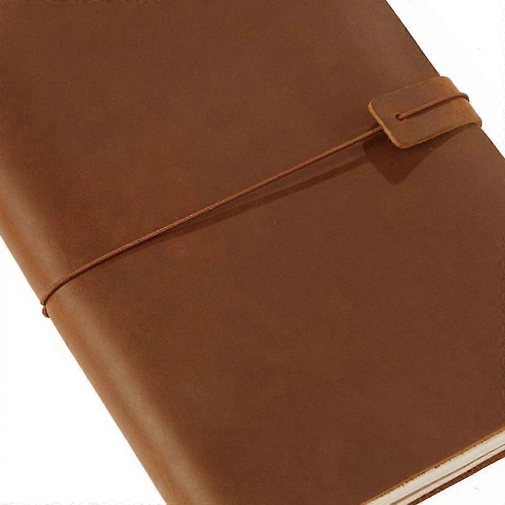 100% Genuine Leather Traveler's Notebook travel Diary Journal Vintage ...