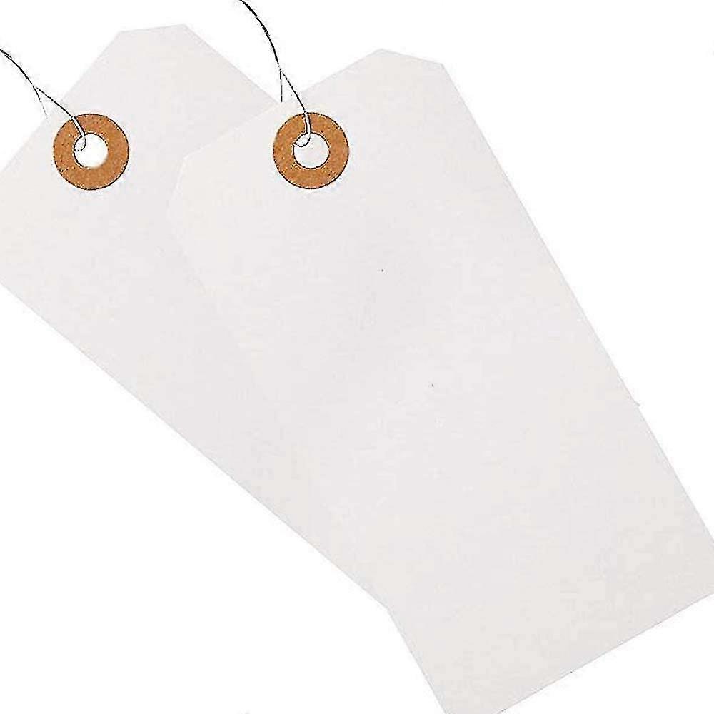 Shipping Tags And Hang Tags With Wires Pack Of 100