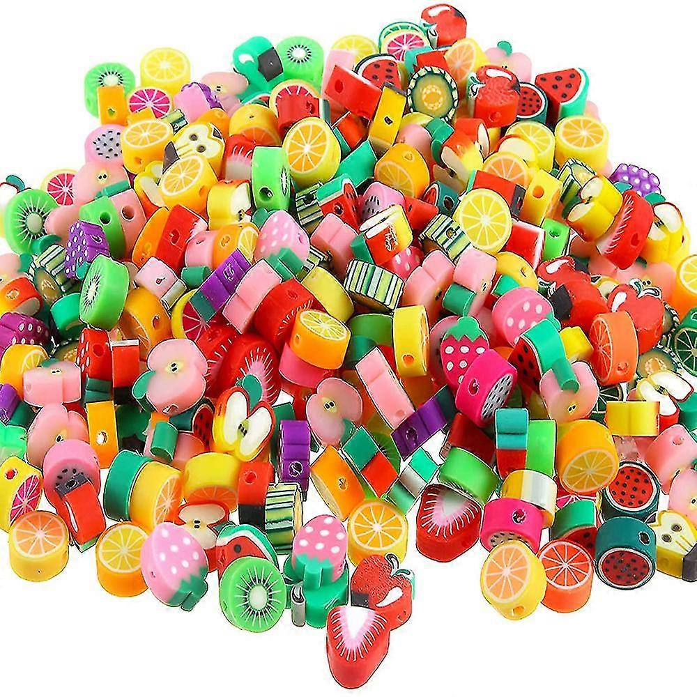 Fruit Beads,diy Bracelet Beads,100 Pieces,1 Set,for Bracelets