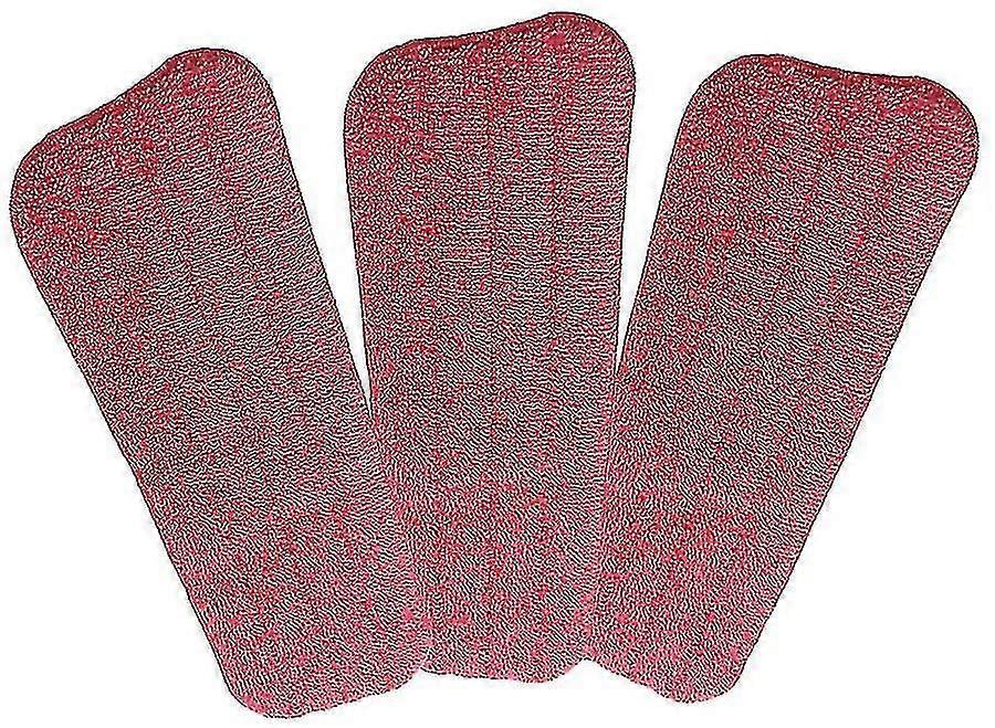 Set Of 3 Microfiber Spray Mop Replacement Heads