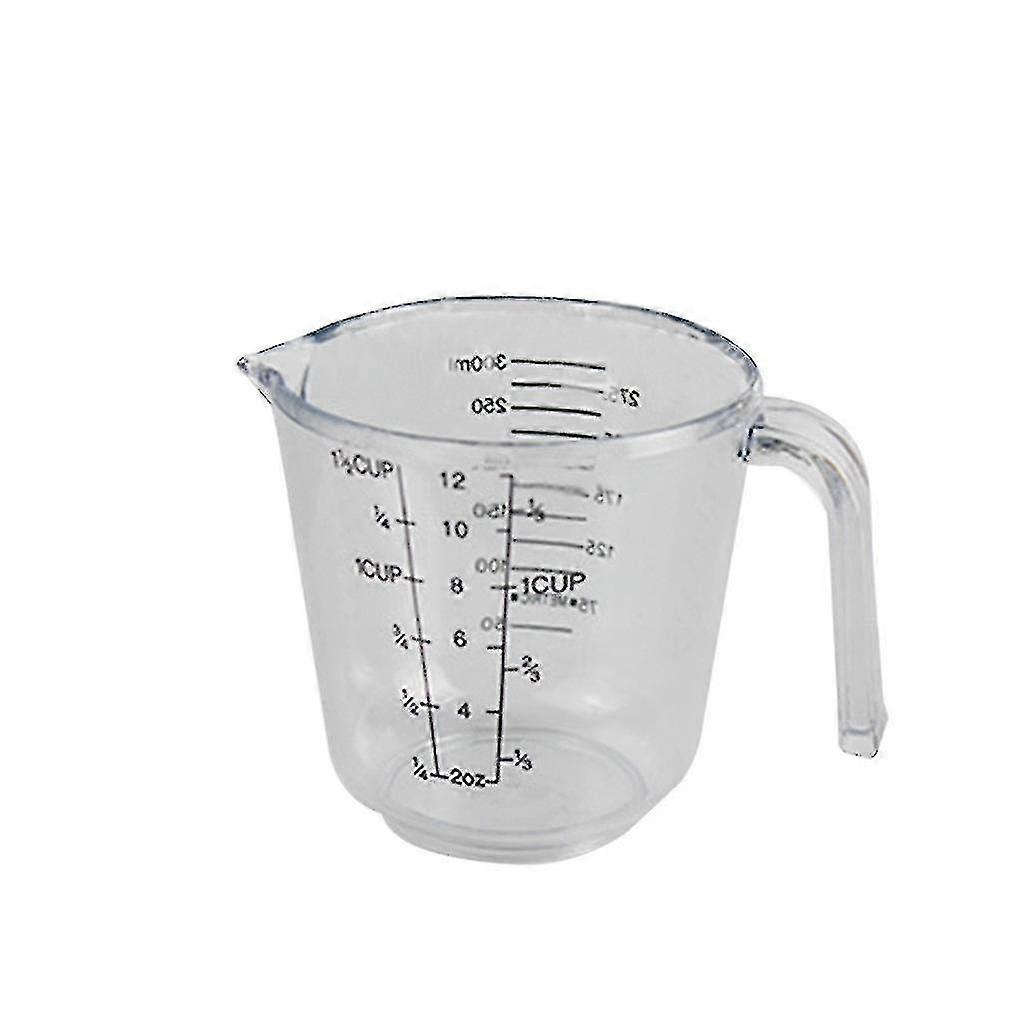 300ml Plastic Transparent Measuring Cylinder Graduated Measuring Cup
