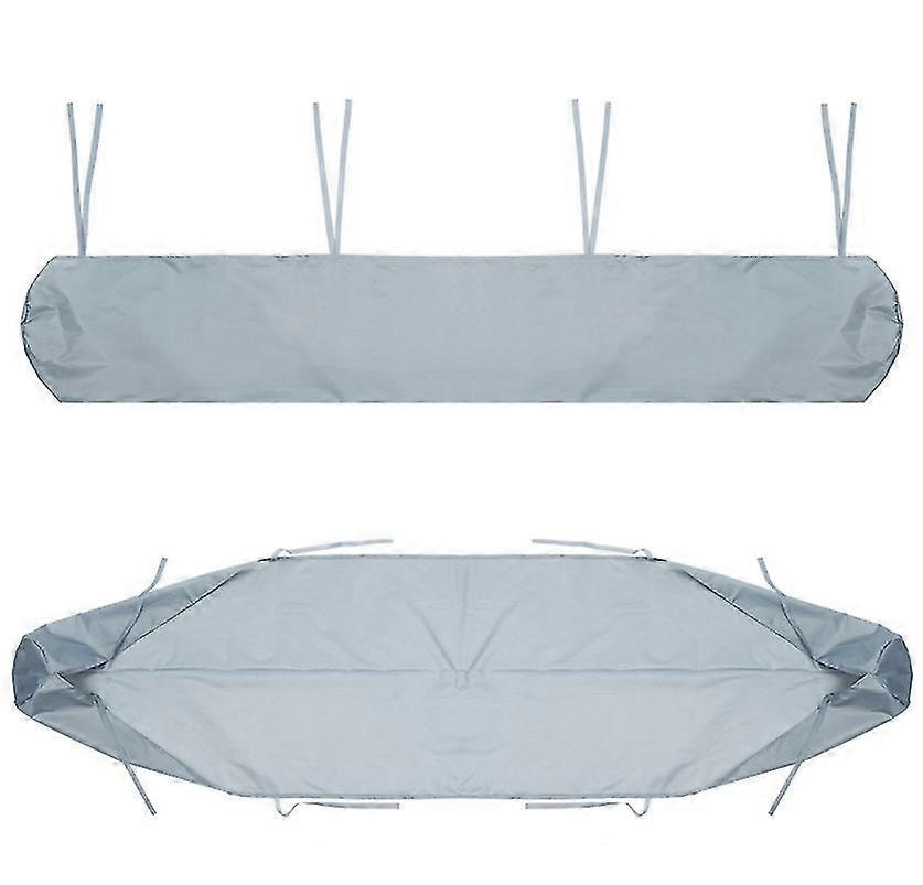 Outdoor awning waterproof cover, retractable roller blind dustproof cover,2m/6.56ft