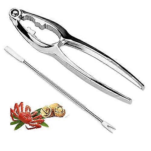 Nut Opener Sturdy Shell Remover,Metal Nut Crackers Walnut Opener Tool,Lobster Crab Claw Crackers Seafood Tools