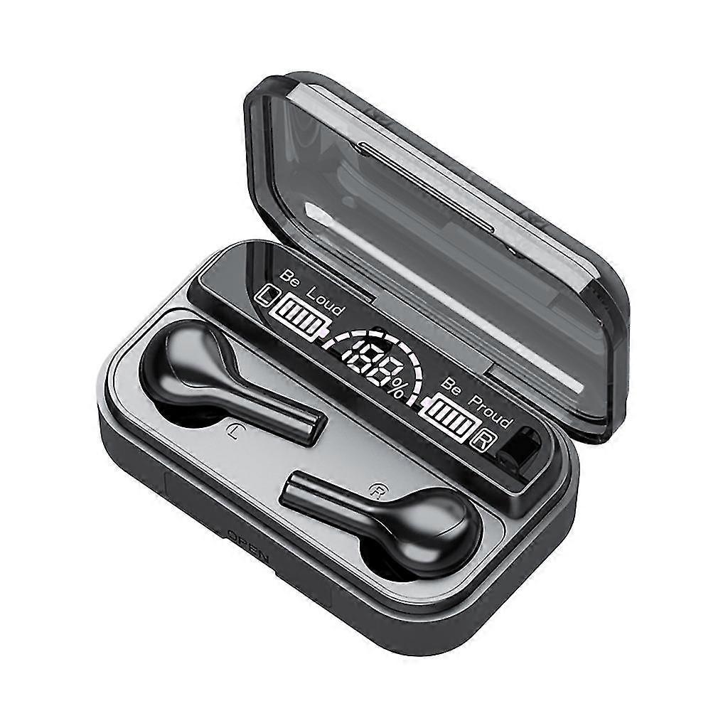 Bluetooth Headset Wireless 5.0 Digital Motion 9d Stereo In Ear