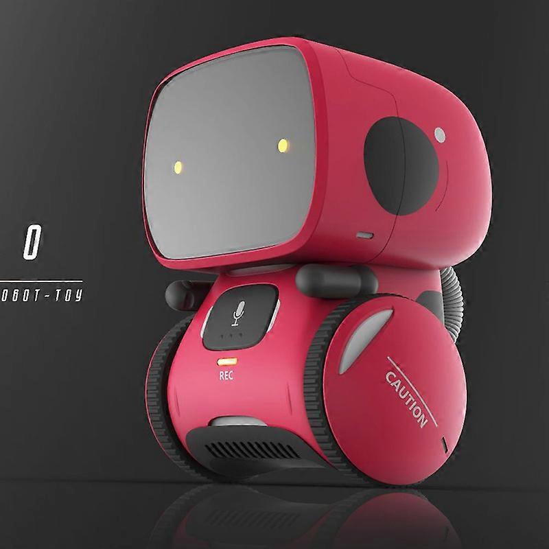 Kids Robot Toy, Interactive Smart Talking Robot with Voice Controlled Touch Sensor Speech Recognition, Birthday Gifts