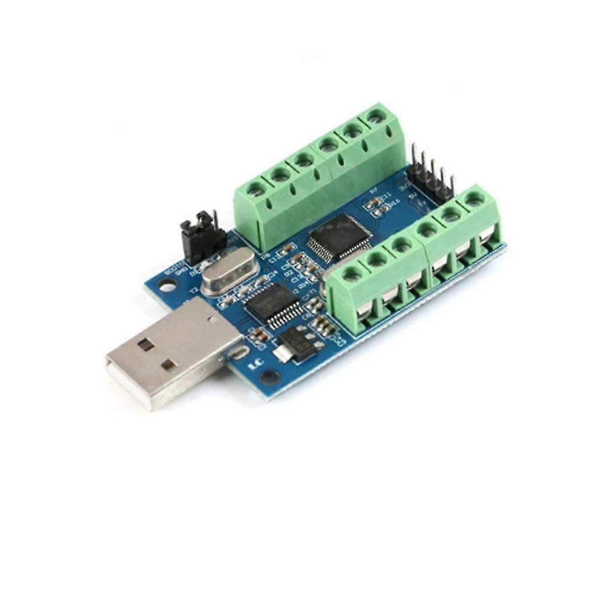 Stm32f103c8t6 Usb Interface 10 Channel 12bit Ad Sampling Data Acquisition Stm32 Uart Communication