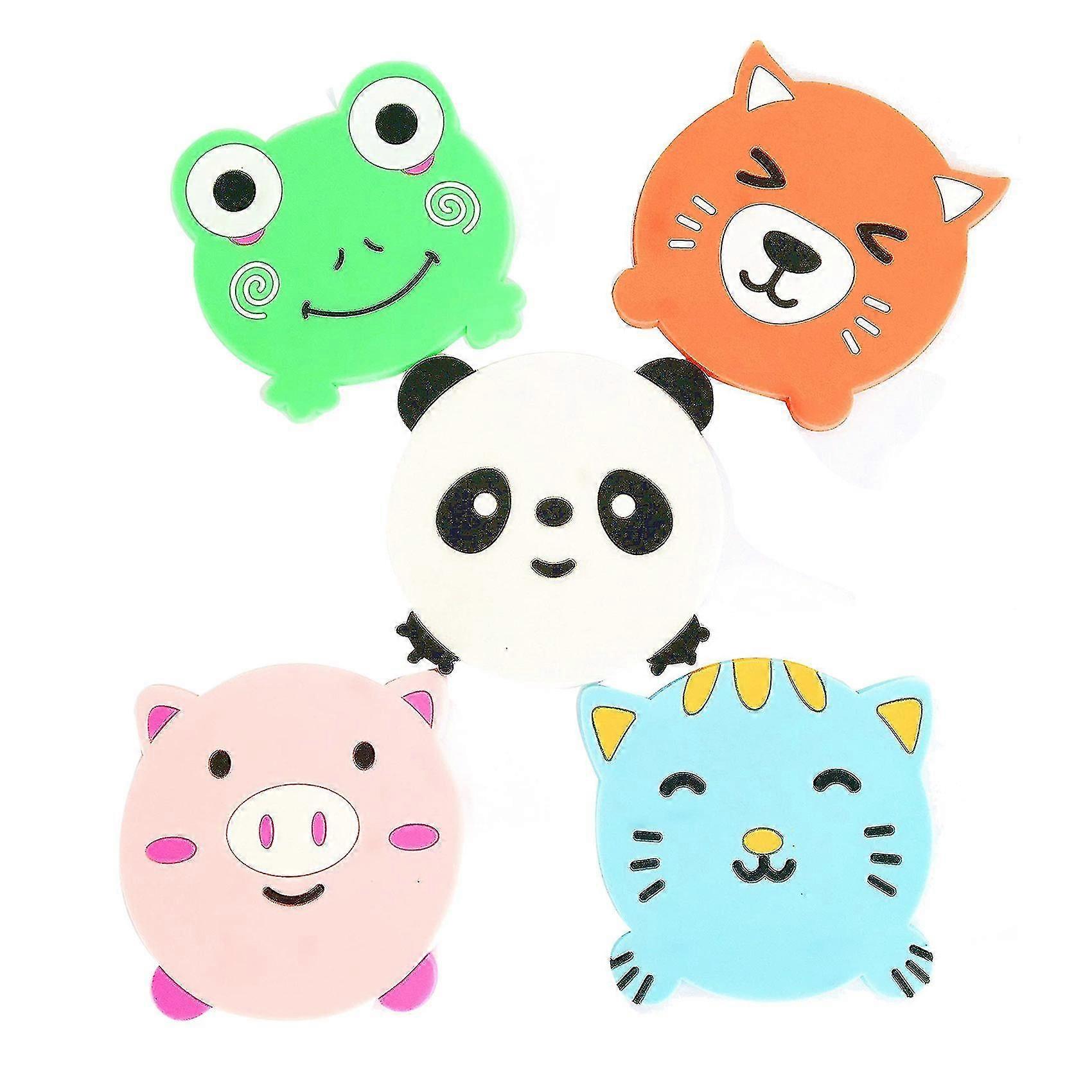 Silicone Rubber Coaster Color Animal Coaster