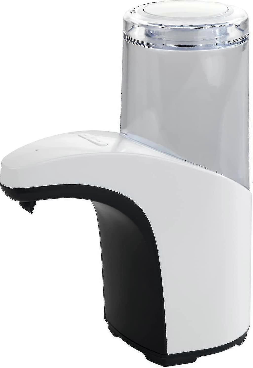 Sensor Soap Dispenser - Auto Liquid Soap Dispenser, Infrared Soap Dispenser Capacity: 0.3 L, Plastic (abs), 8 X 19.5 X 15 Cm, White Battqx