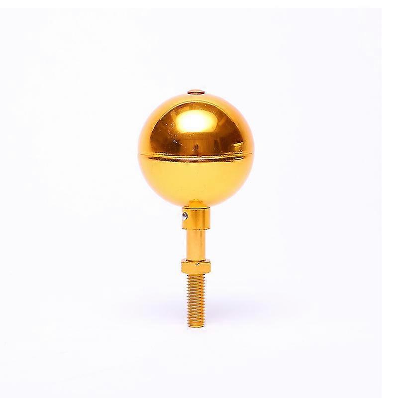 Flag Pole Ball Topper, Anodized Weatherproof