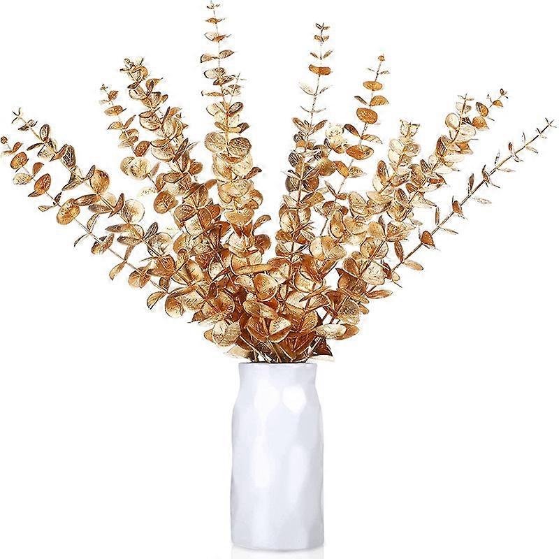 pcs artificial eucalyptus stems