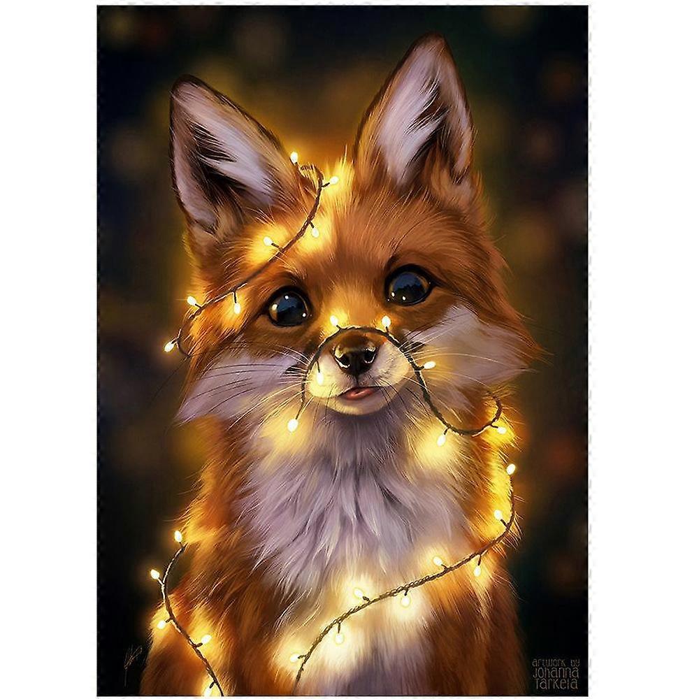 Diamond Painting - 35X45CM - Fox