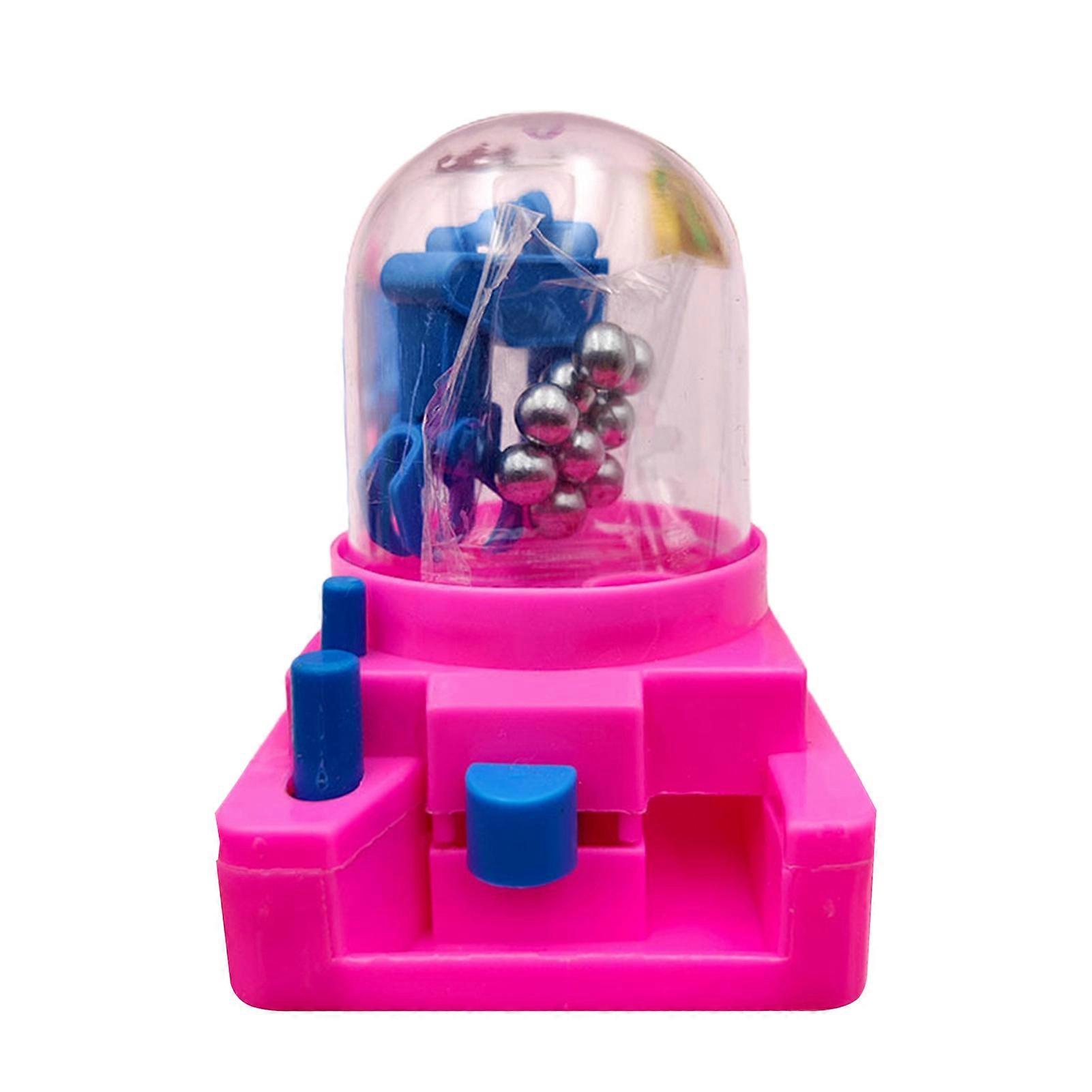 1 Set Crabbing Candy Machine No Battery Required Interesting Easy to Use Hand Cooperation Exercise Coordination Entertainment Fun Grab Candy Ball Mach