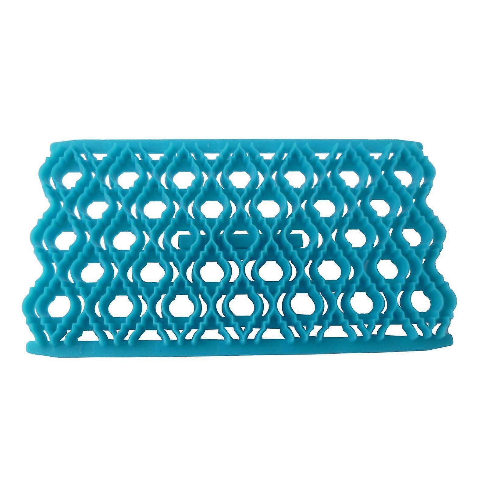 Cake Mold Brick Pattern Food Grade DIY Heat Resistant Quick Release Embossing Mold Baking Tools KAESI