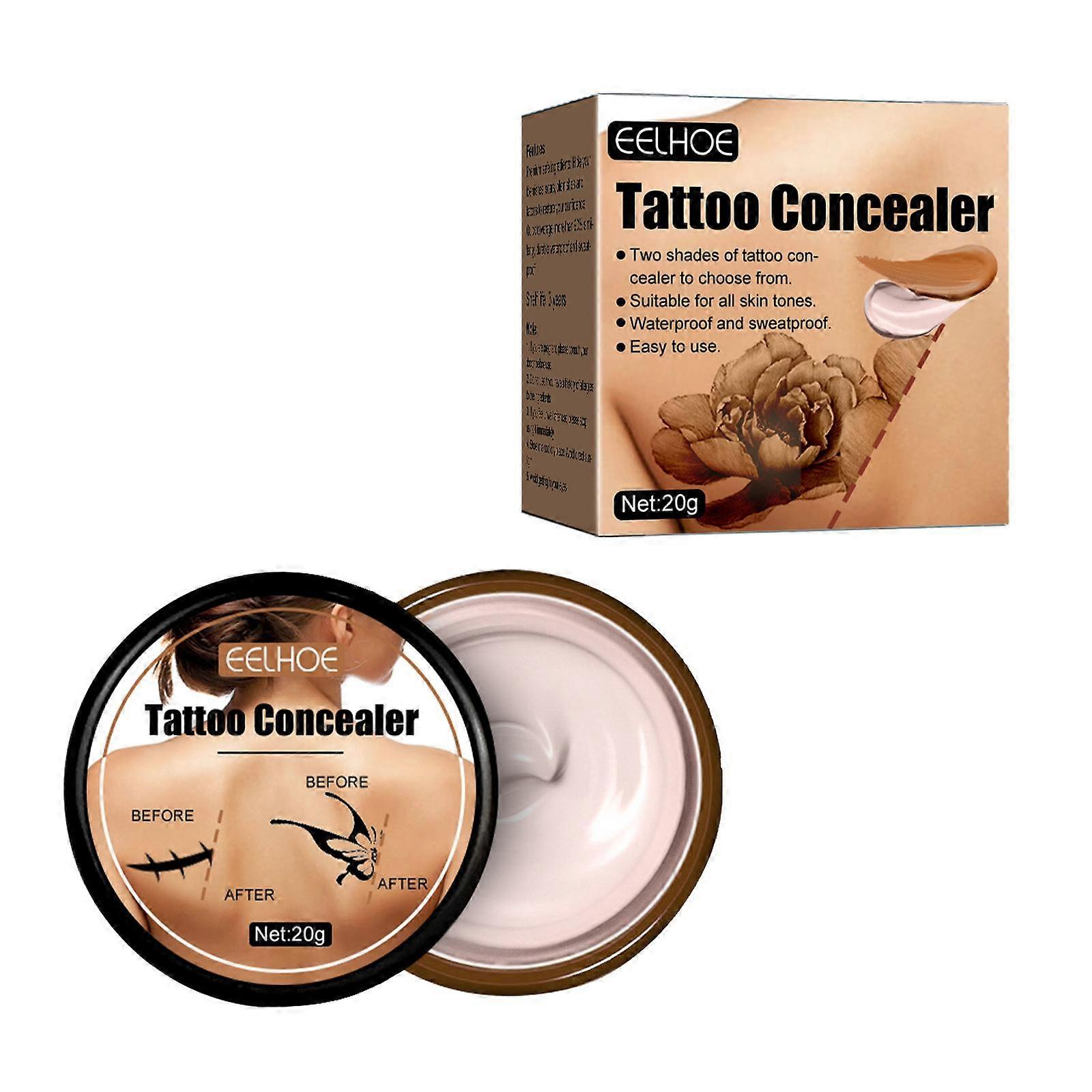 Corrector Waterproof Corrector de Piel para Cicatrices Ligeras