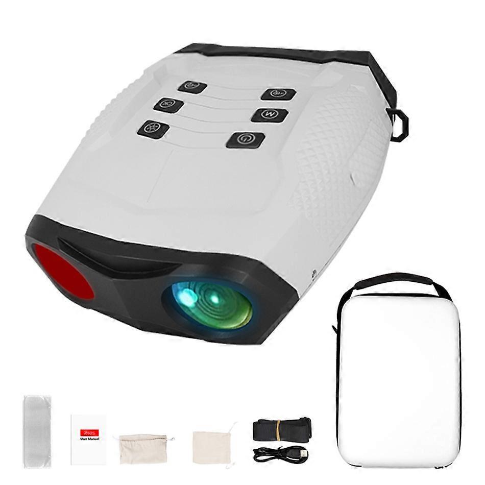 Redkid Jumelles de vision nocturne numérique infrarouge 4K 3 pouces pour le repérage Lunettes de vis