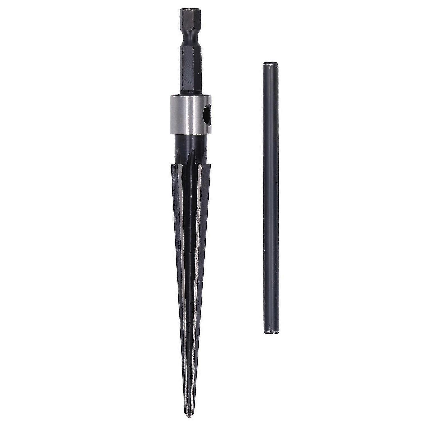 Reamer T Shape Handle Fine Workmanship High Hardness High Speed Steel Tapered ReamerHex Handle Taper
