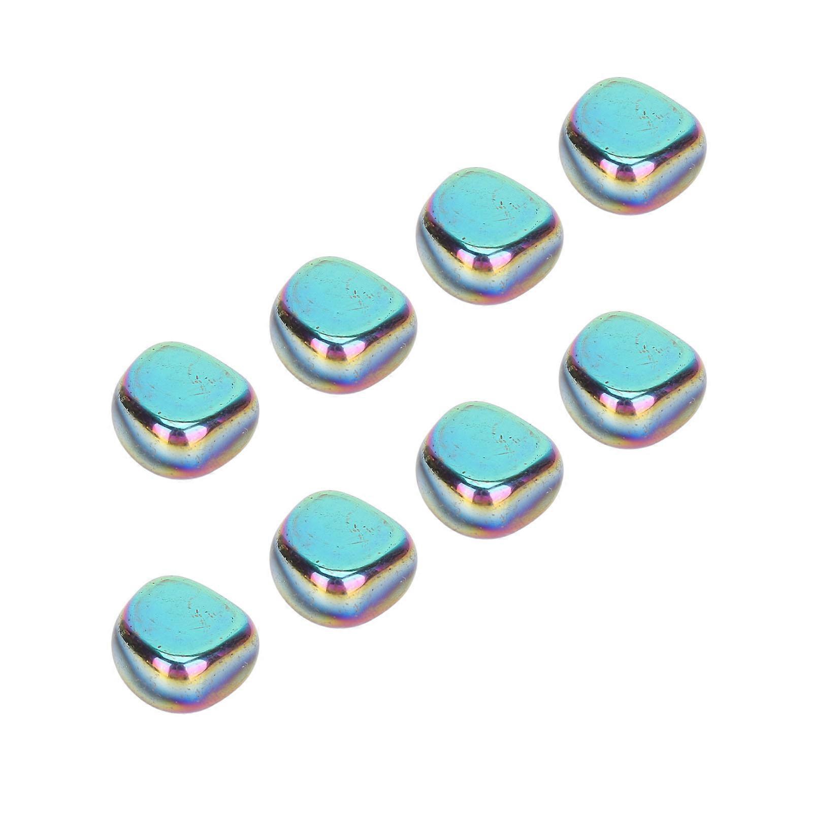 20Pcs Ferrite Putty Stones Decompression Small Size Satisfying Magnet Rock for Office Classroom