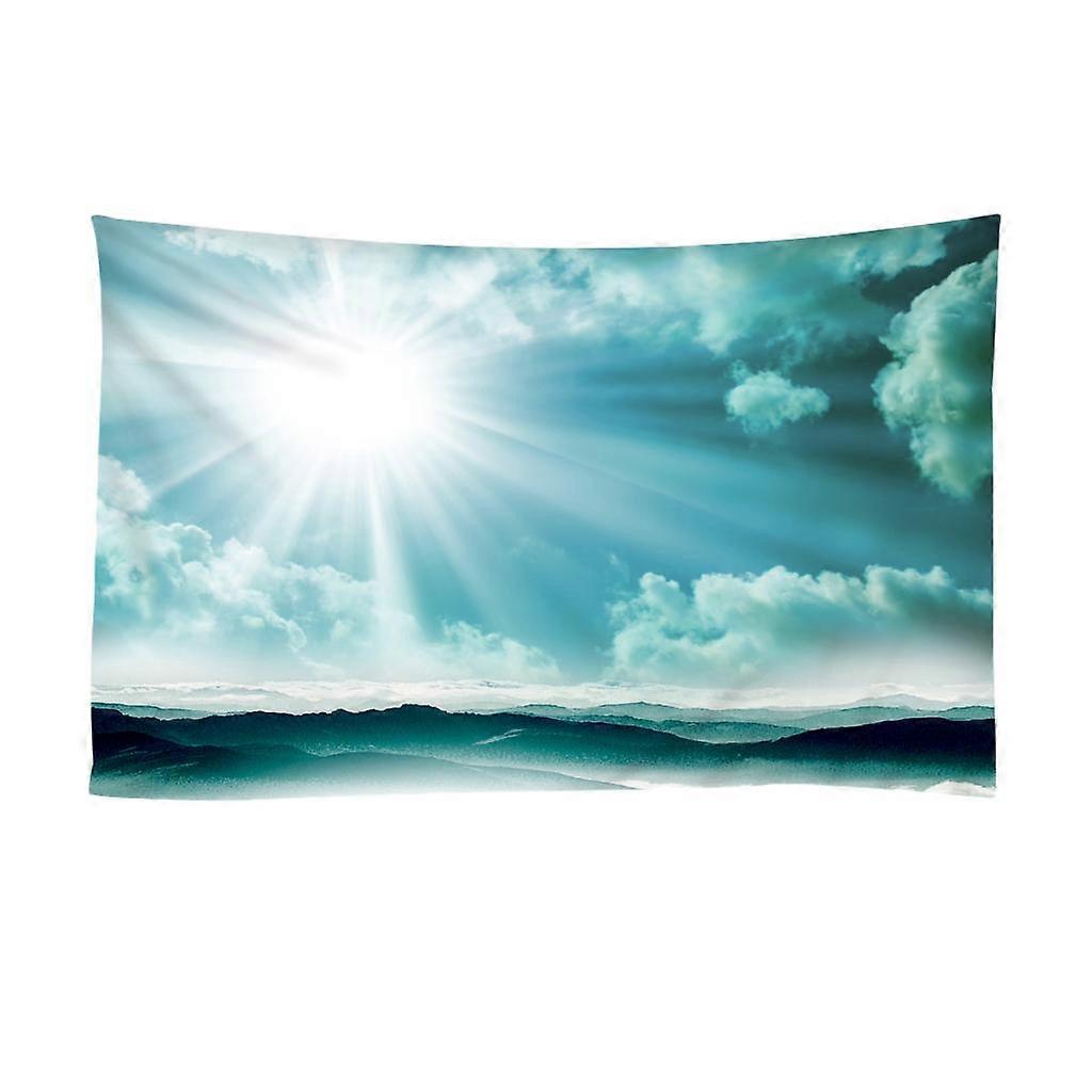 3D Effect Wall Hanging Tapestry Dormitory Bedspread Beach Towel 200x150cm G