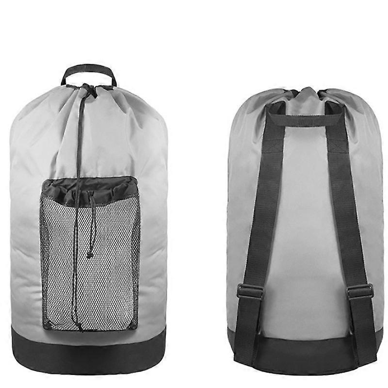 MIMIGO Backpack Bag LargeGym String Cinch Sack with Pockets
