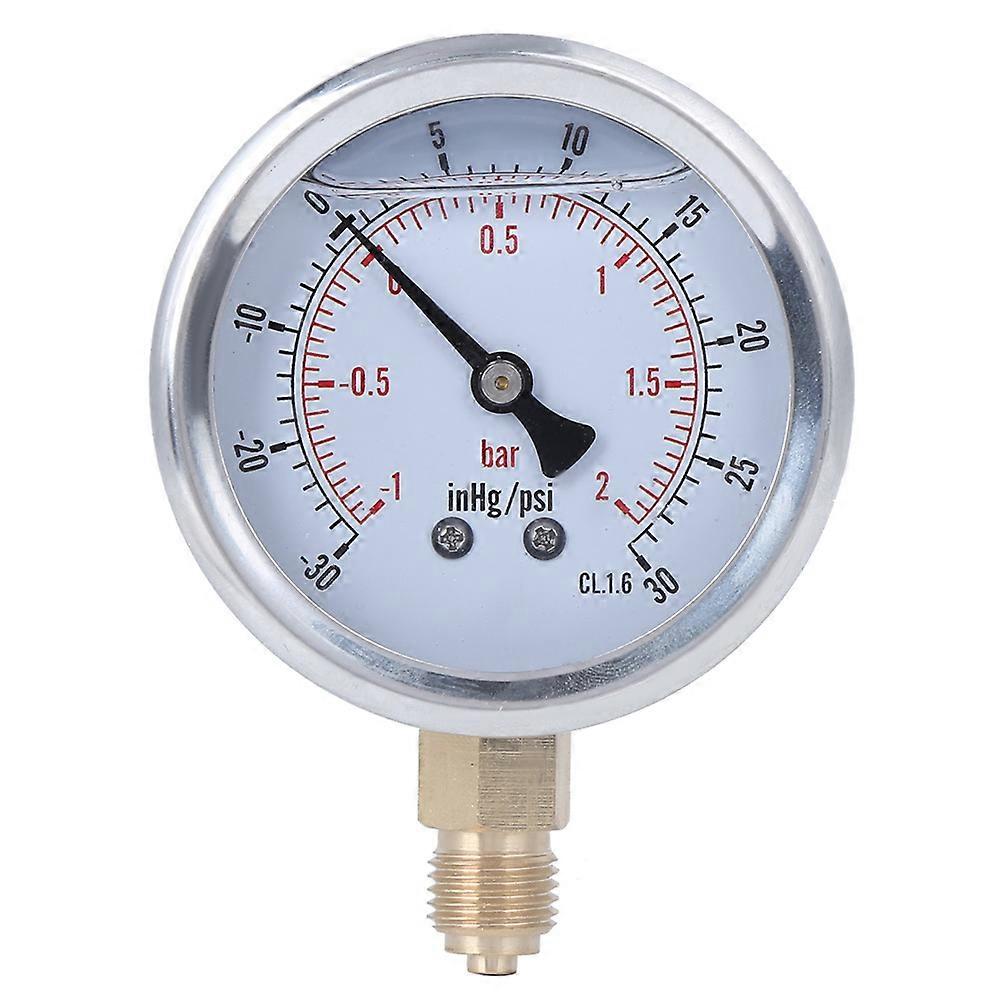 TS PGGZ604-2bar 1 / 4BSP Y60 مقياس الضغط الشعاعي لقياس الضغط المنزلي