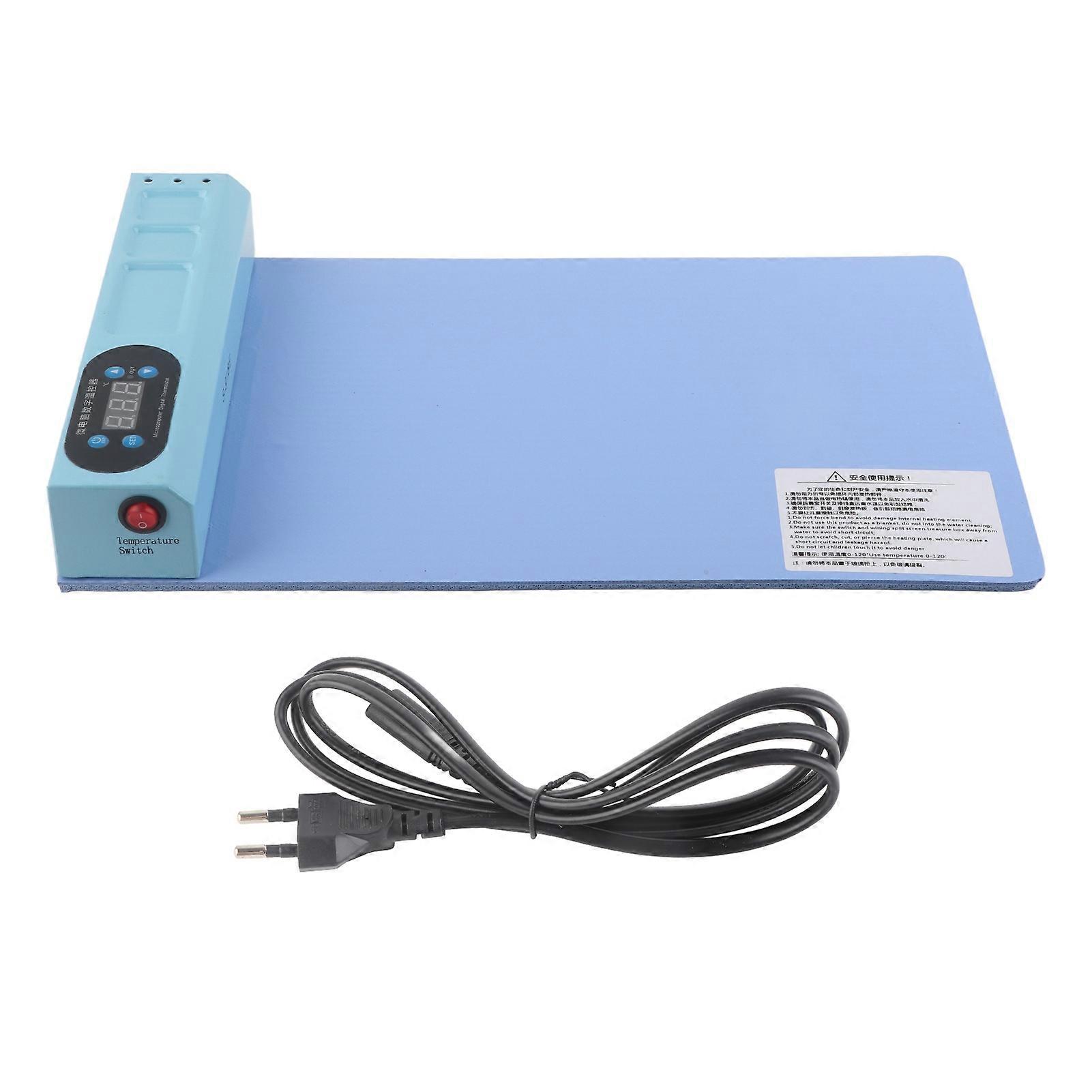 S?918E LCD μπλε οθόνη Splitter θέρμανση στάδιο διαχωριστή μαξιλάρι για IPhone οθόνη αντικαταστήσει ToolEU βούλωμα 110-220V