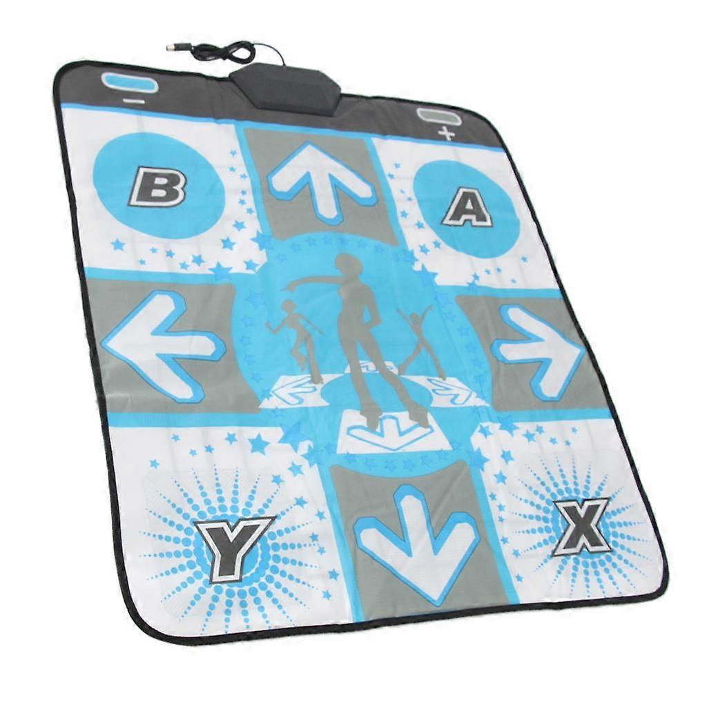 2x Single Person Dance Mat Non- Blanket for  Wii Console