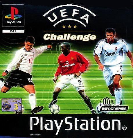 UEFA Challenge - PC CD - New & Sealed