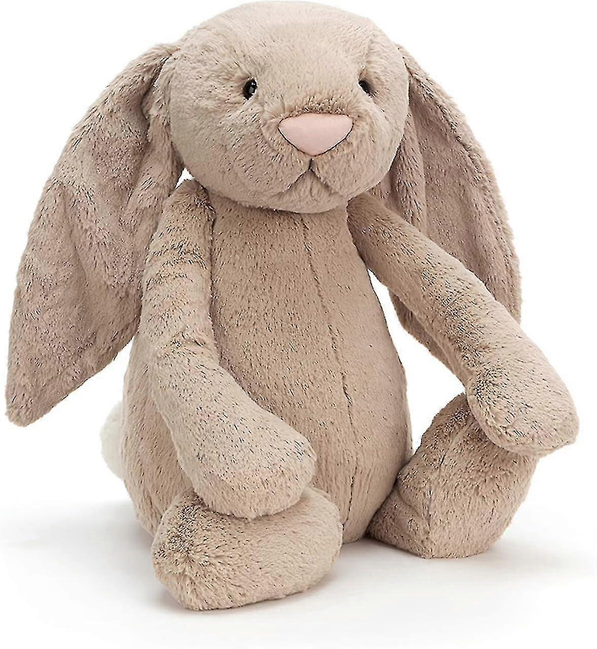 Large Cuddly Beige Rabbit