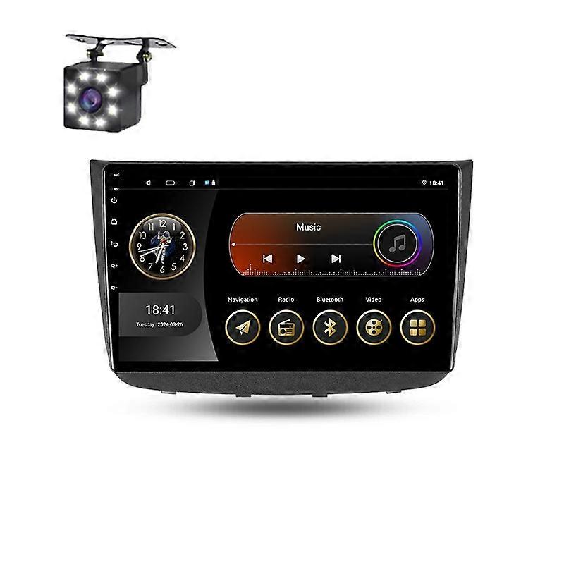 For Benz Vito 2 W639 2003 - 2015 Car Radio Multimedia Video Player Carplay Navigation
