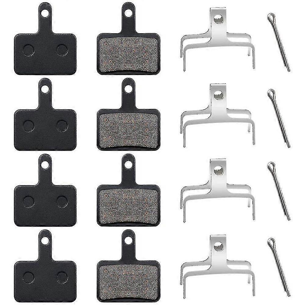 4 Par cykelbromsbelägg Byte bromsbelägg
