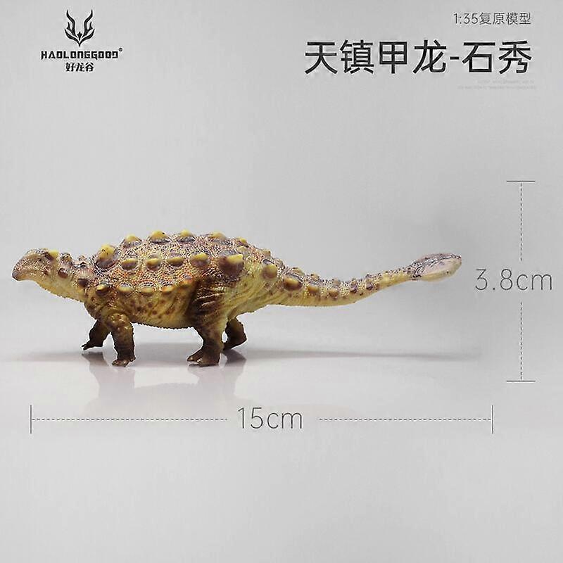 HaoLongGood Tianzhenosaurus Ankylosaurus Dinosaur Toy Model 1/35