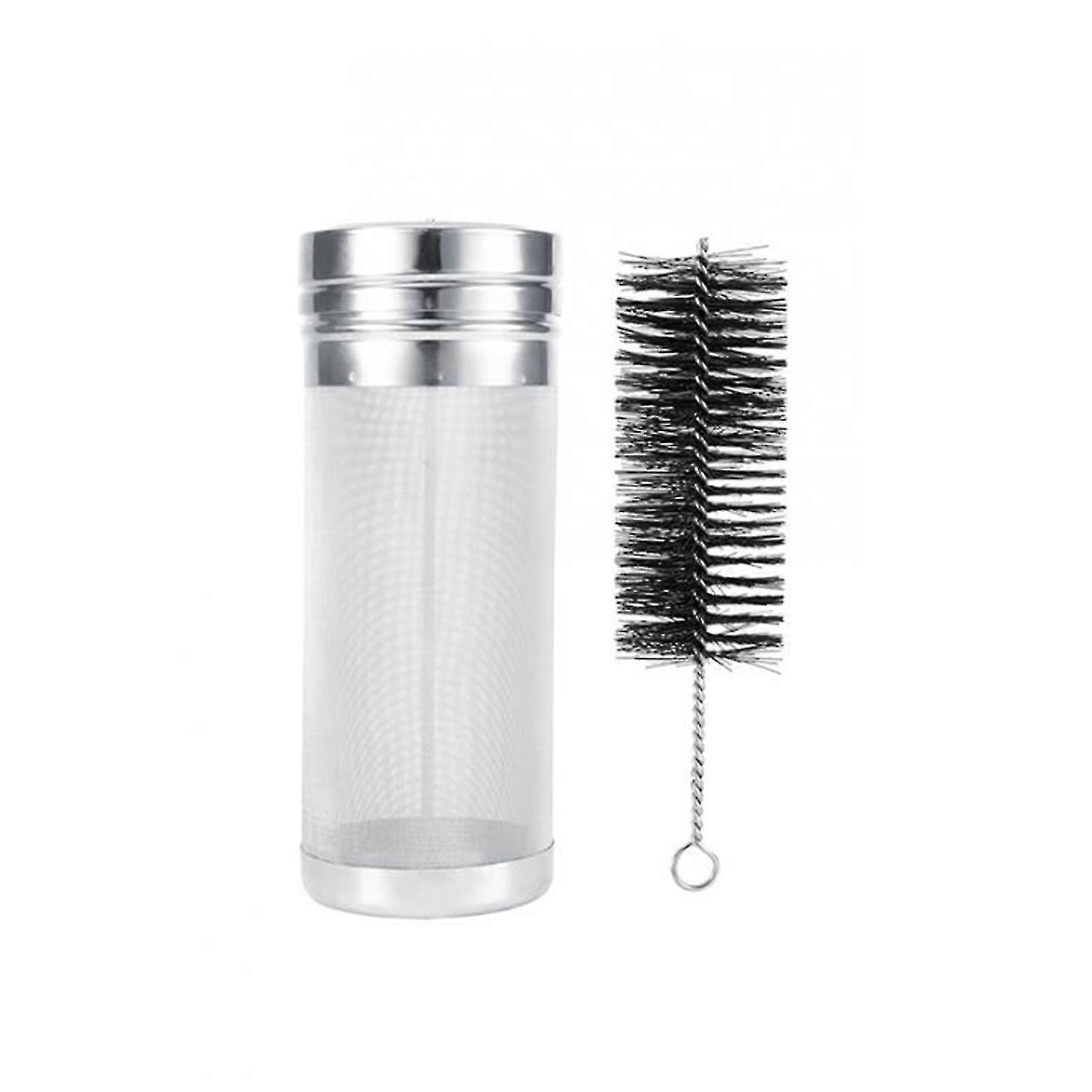 Beer Filter Eco-friendly Good Filtering Performance Stainless Steel Homebrew Hop Filter For Home