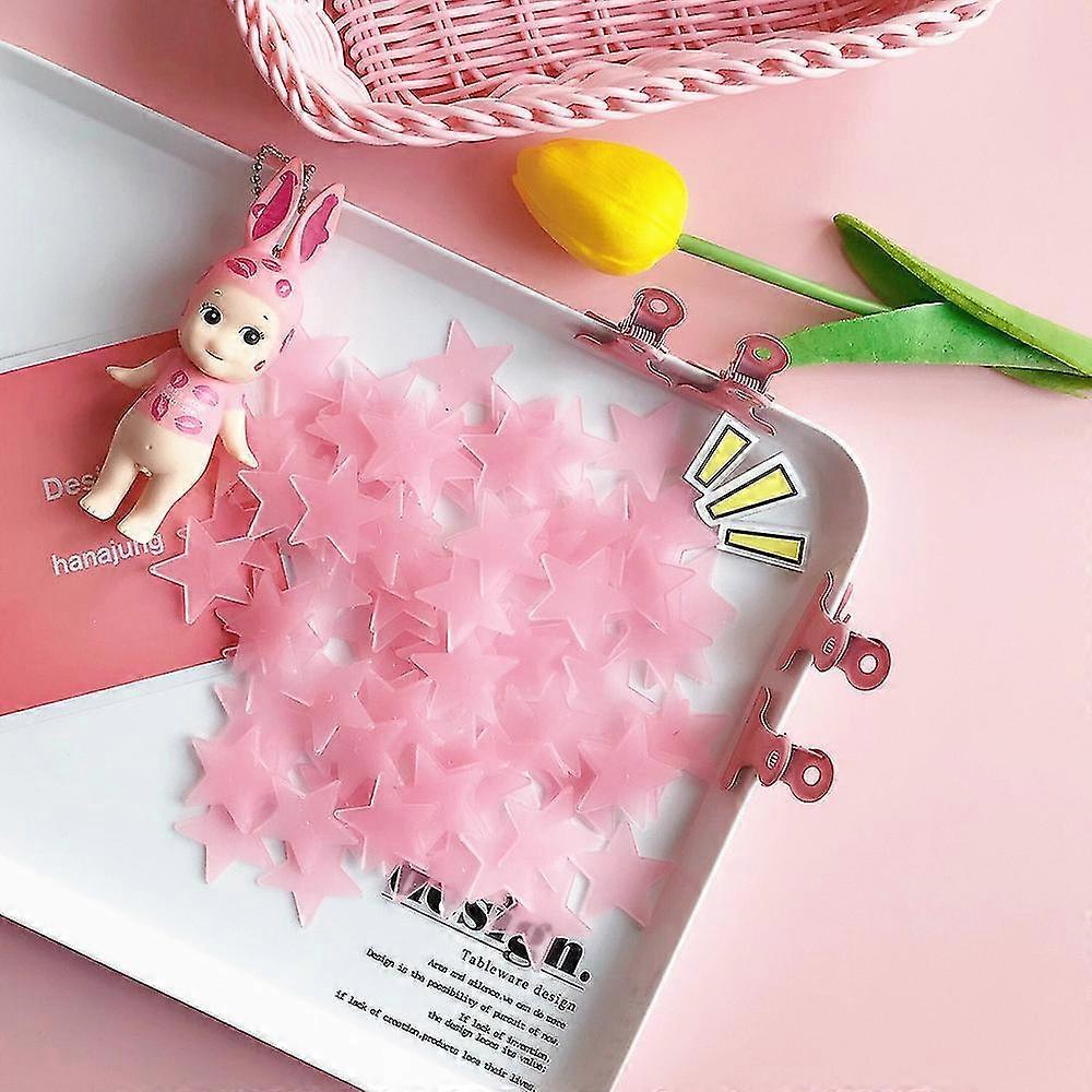 Glow Stars Noctilucent Plastic Wall Stickers