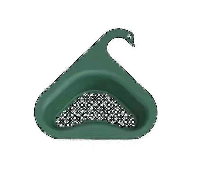 Corner Kitchen Sink Strainer-green