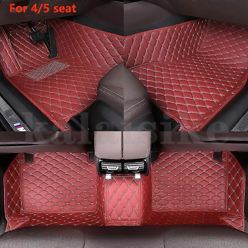 Custom Car Floor Mat for BMW 3 series M3 all model year E36 E30 E46 E90 E91 E92 E93 F30 F31 F80 F34 F35 G20 G28 G80 auto rug