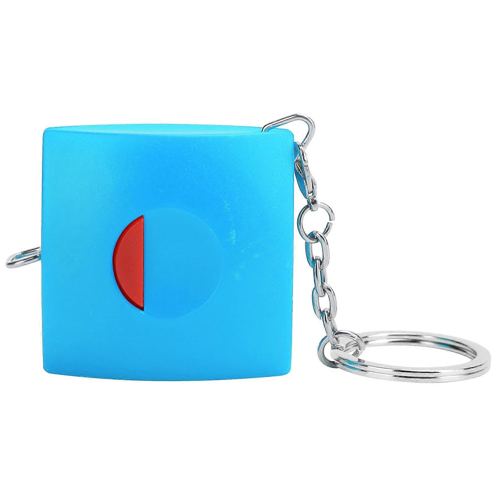 PVC Mini Automatically Retractable Tape Body Tailor Sewing Craft Cloth Measuring Tape