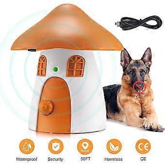 Ultrasone blafstopper voor honden, automatische humane anti-blafstopper voor hondenblaftraining, humane training voor jong en oud