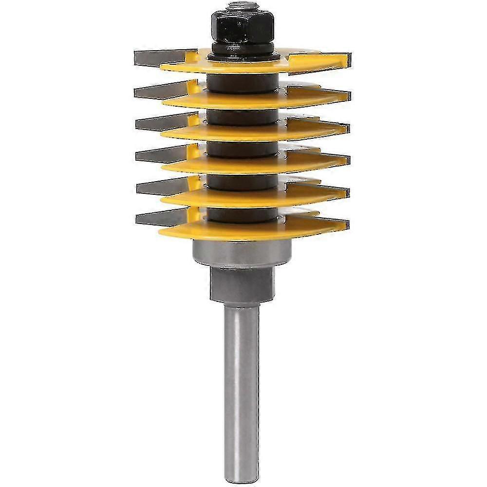 指ジョイントルータビットテノンカッター産業グレード木材用具8mmと1/2'シャンクオプション