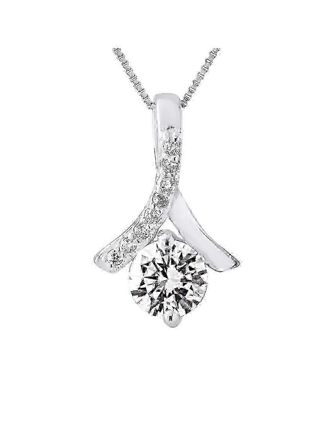 Pendentif Solitaire - Argent - DIVINE