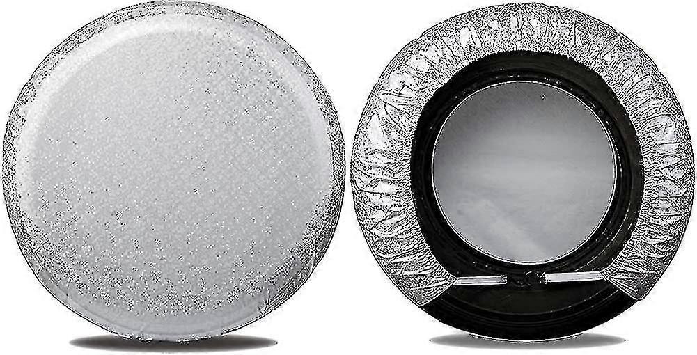 Cubiertas de neumáticos para ruedas rv 4 Pack Silver Impermeable Uv Sun Protector