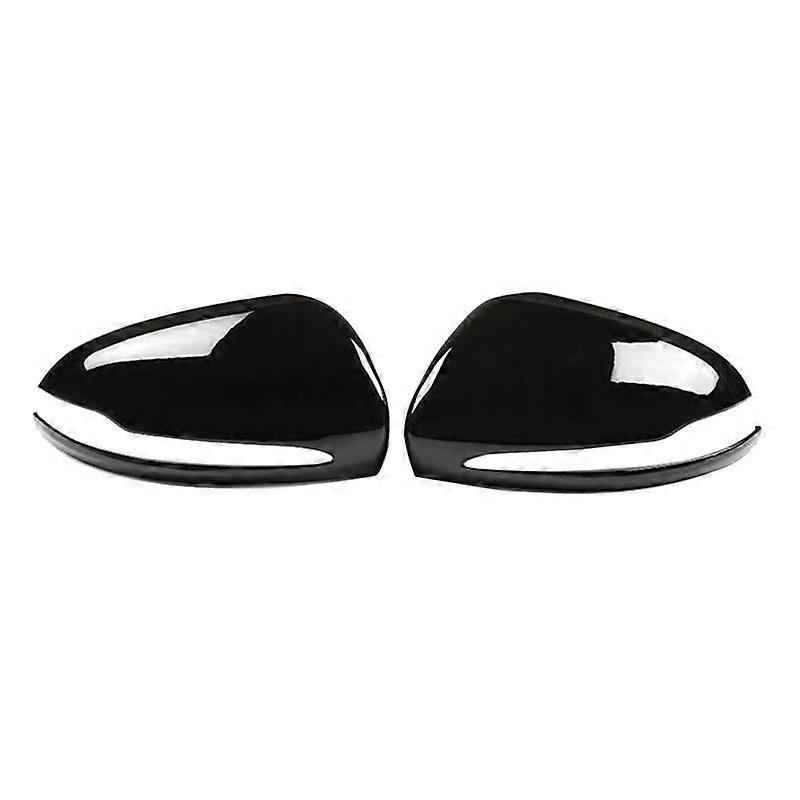 1Pair Rearview Mirror Cover Trim for C S E GLC Class W205 W222 W213 X253 16-23 Side Wing Mirror Shell LHDA