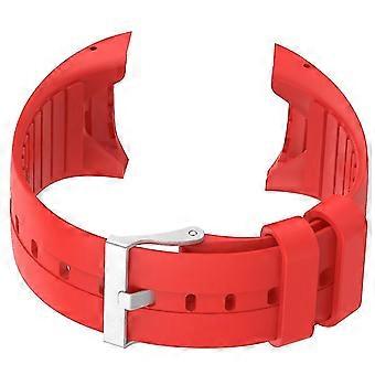Silicone Wrist Band Replacement Strap For Polar M400 M430 Smart Watch Red-CE