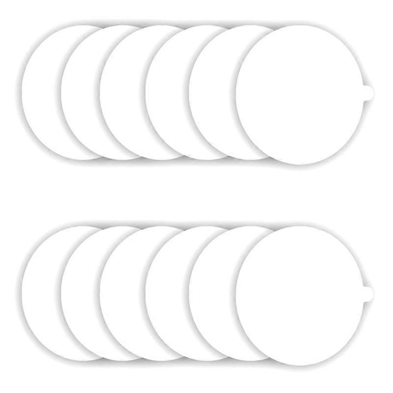 50Pcs Fleas Trap Refill Discs Replacement Boards, Fits Most Models Sticky Dome Fleas Bed Traps for Inside Your Home