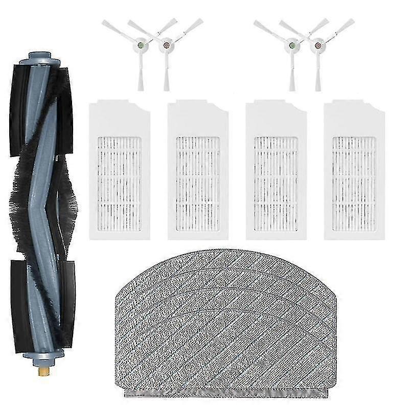 For Deebot T10 Plus Robot Vacuum Cleaner Parts Accessories Hepa Filter Mop Replacement