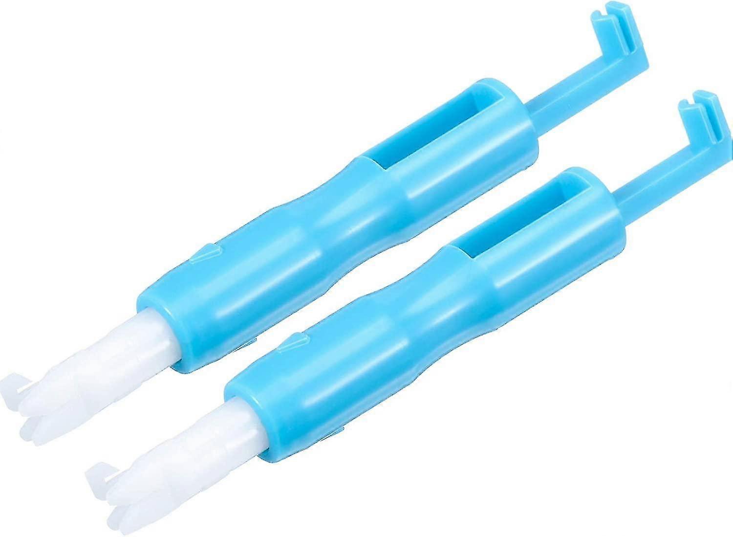 2 Pieces Automatic Needle Threader Machine Needle Threader Inserter Needle Threading Tool Automatic