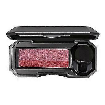 Dubbele kleur lazy eye shadow make-up palet glitter palet
